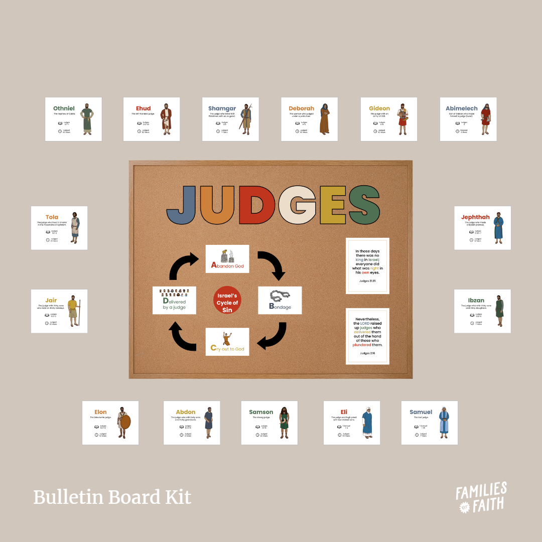 The Judges Bulletin Board Kit