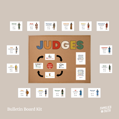 The Judges Bulletin Board Kit