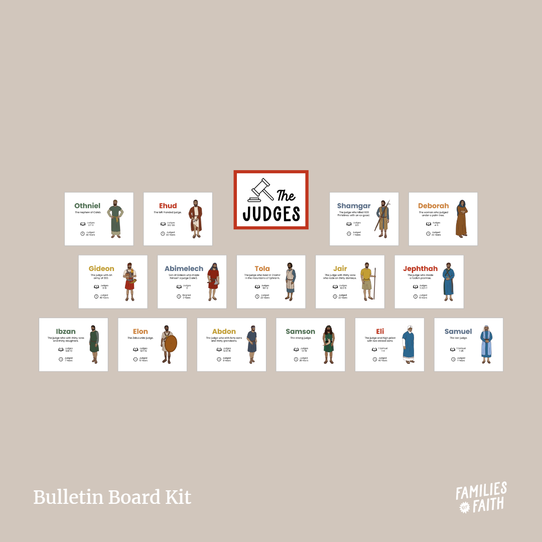 The Judges Bulletin Board Kit