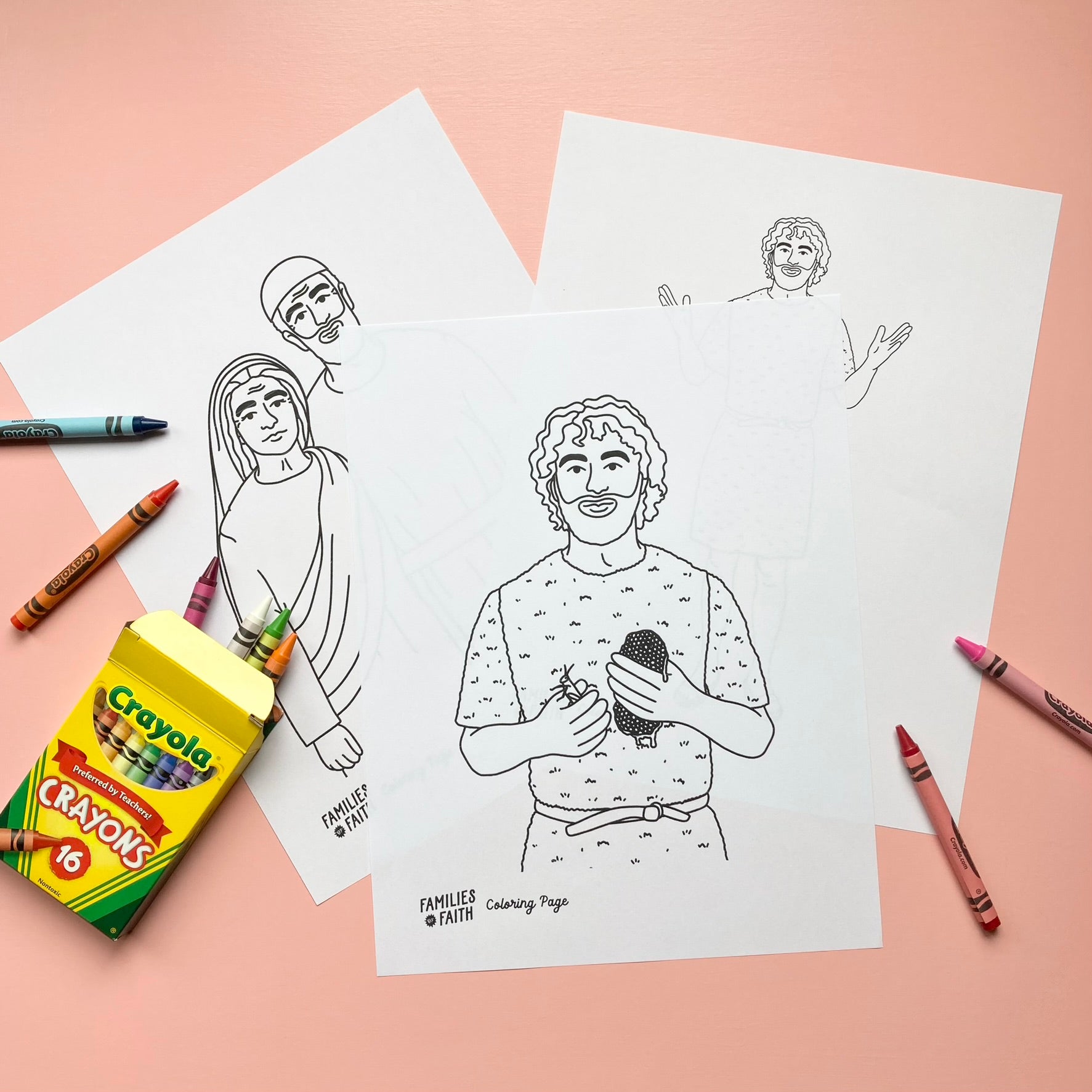 The Forerunner Coloring Pages