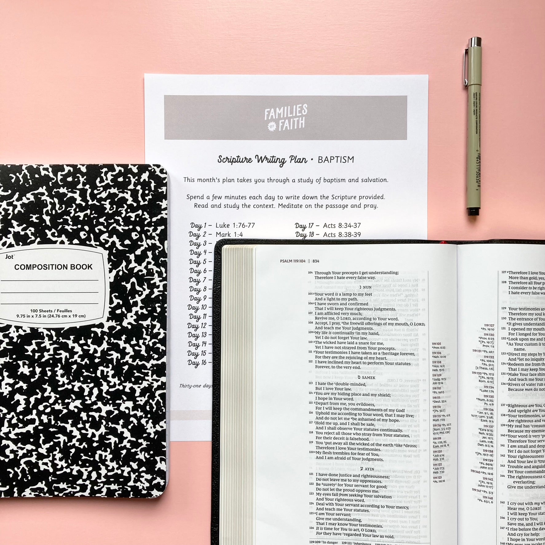 The Forerunner Bible Study Kit
