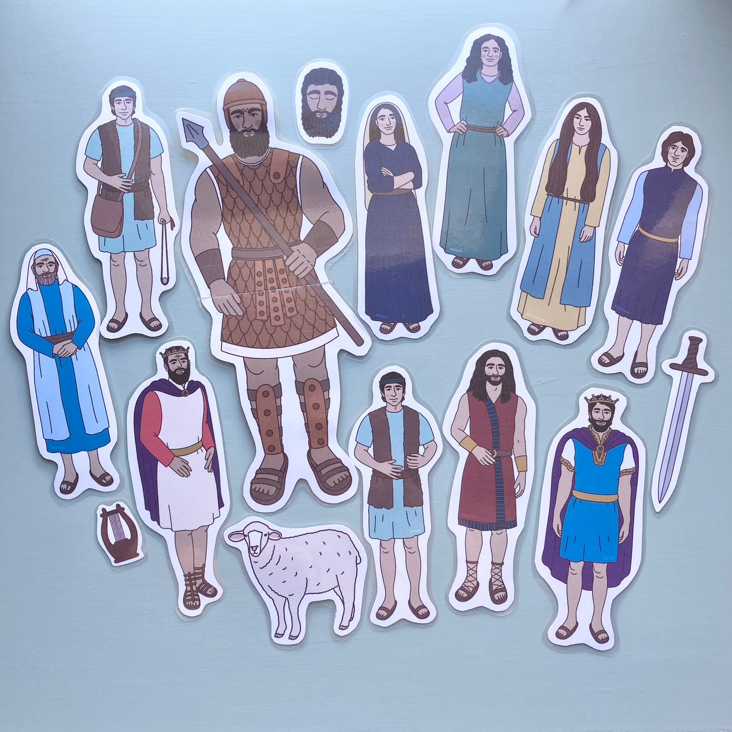 Life Of David Visuals Families Of Faith Life of david visuals families of faith
