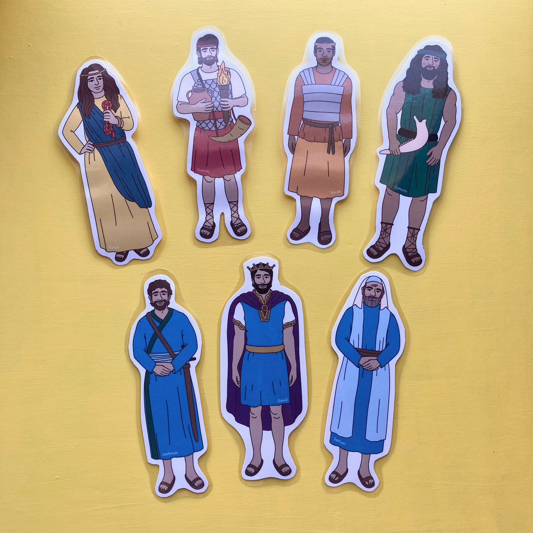 Hall of Faith Visuals