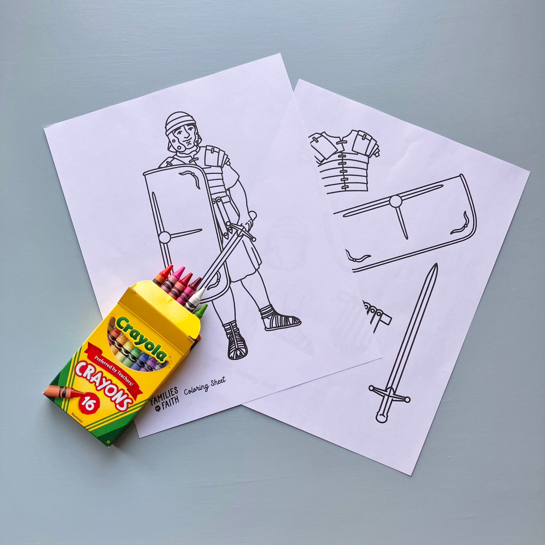 Armor of God Bible Study Kit
