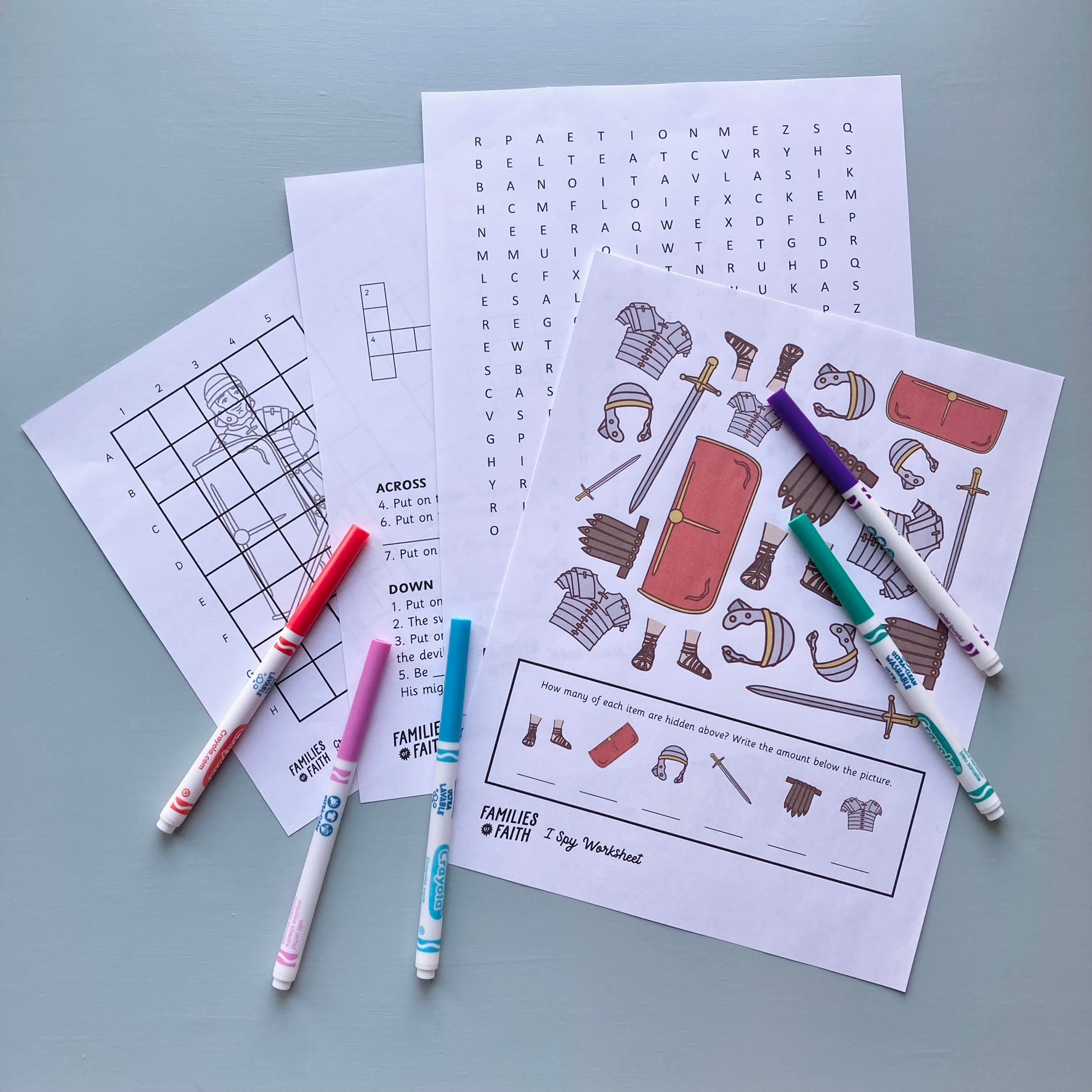 Armor of God Bible Study Kit