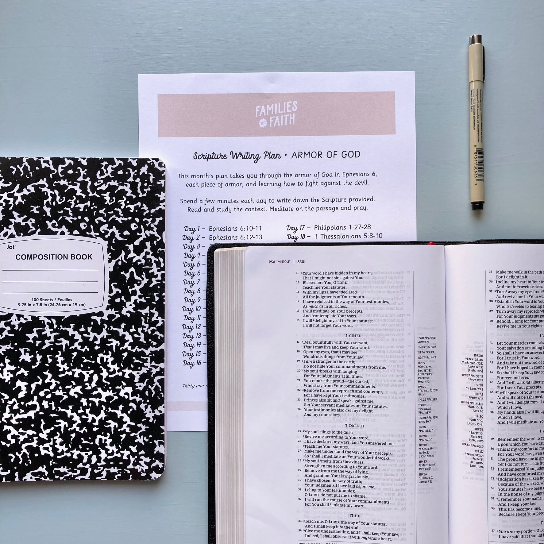 Armor of God Bible Study Kit