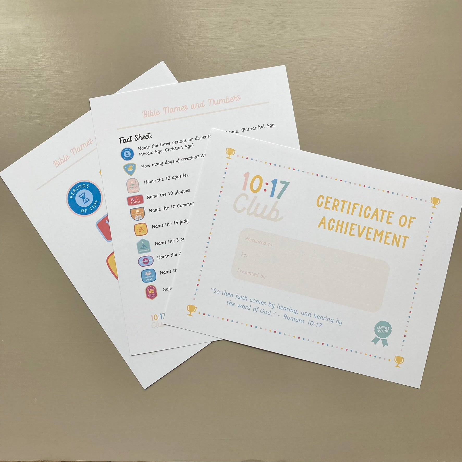 10:17 Club Sticker Charts