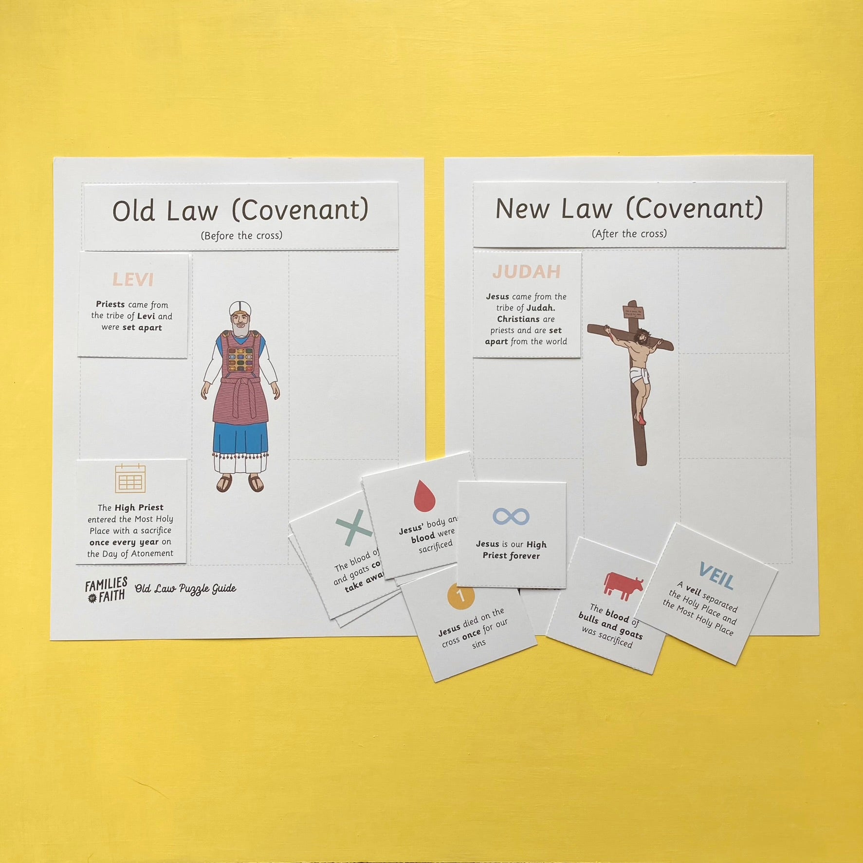 Old Law and New Law Puzzles