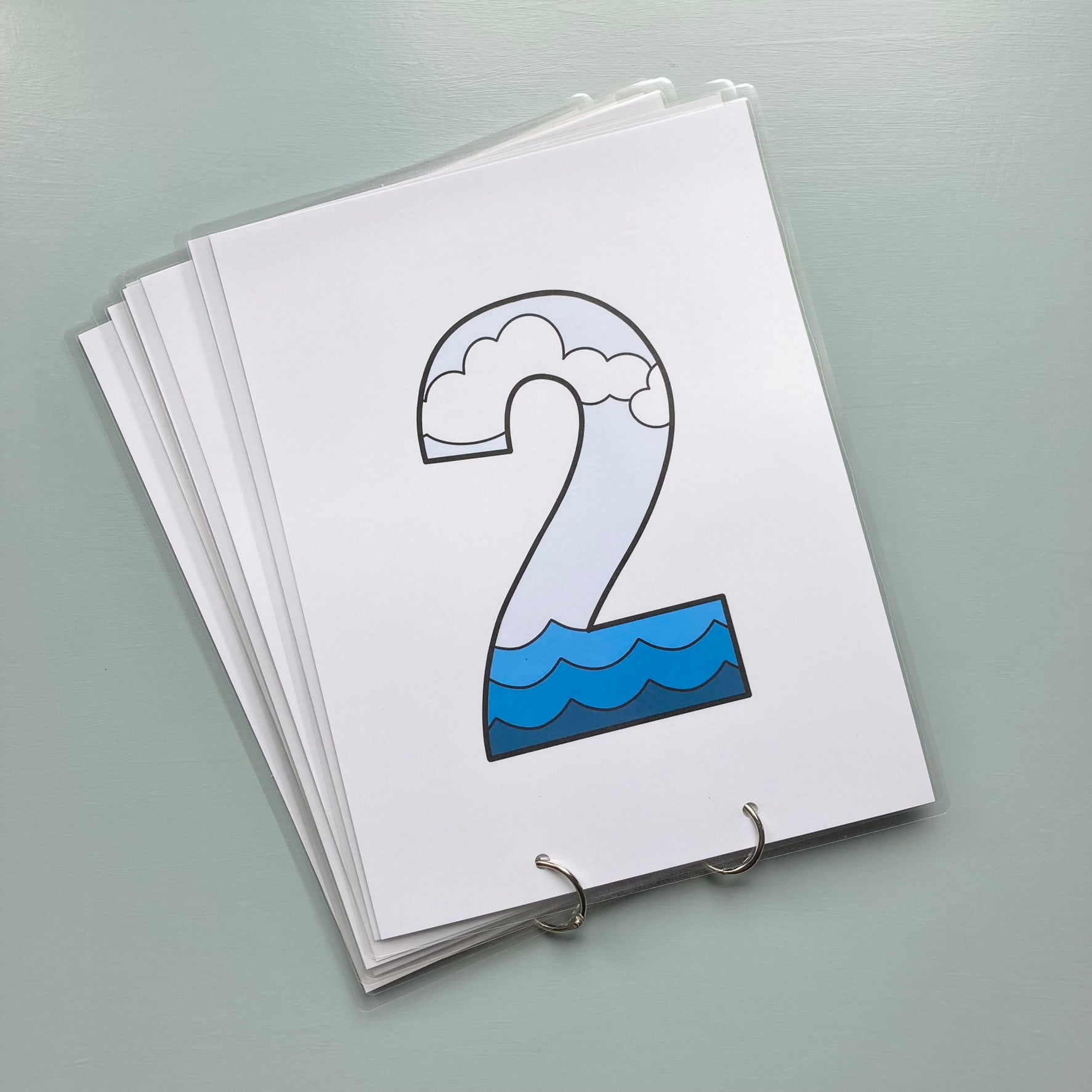 Days of Creation Flip Chart