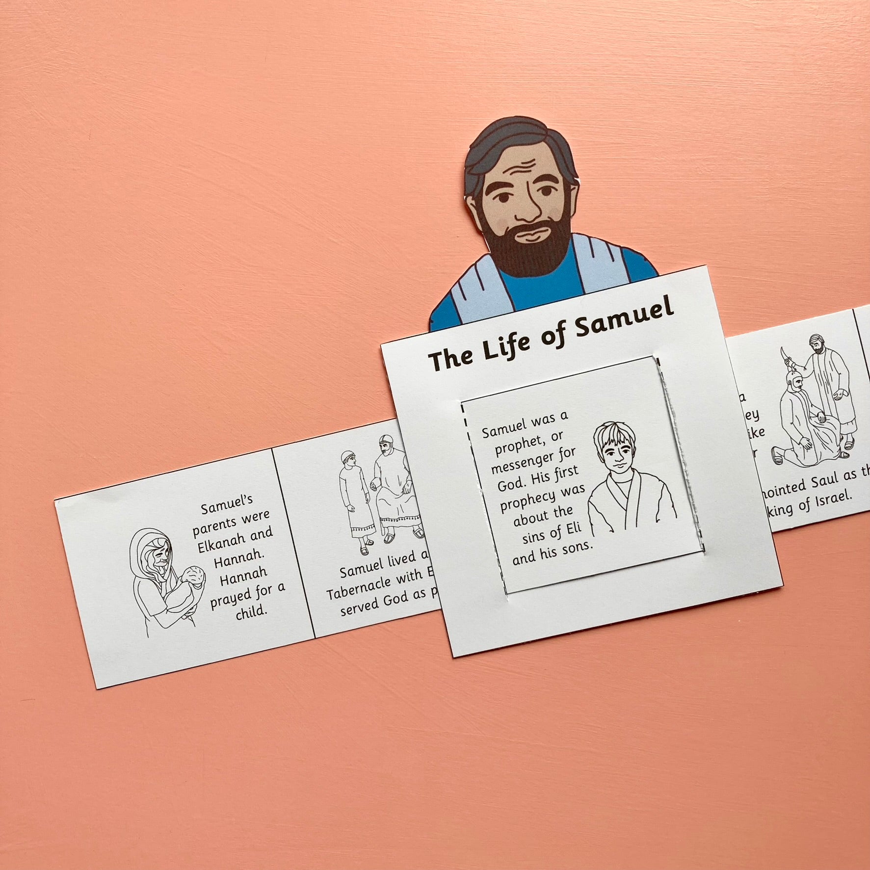 Life of Samuel Bible Study Kit