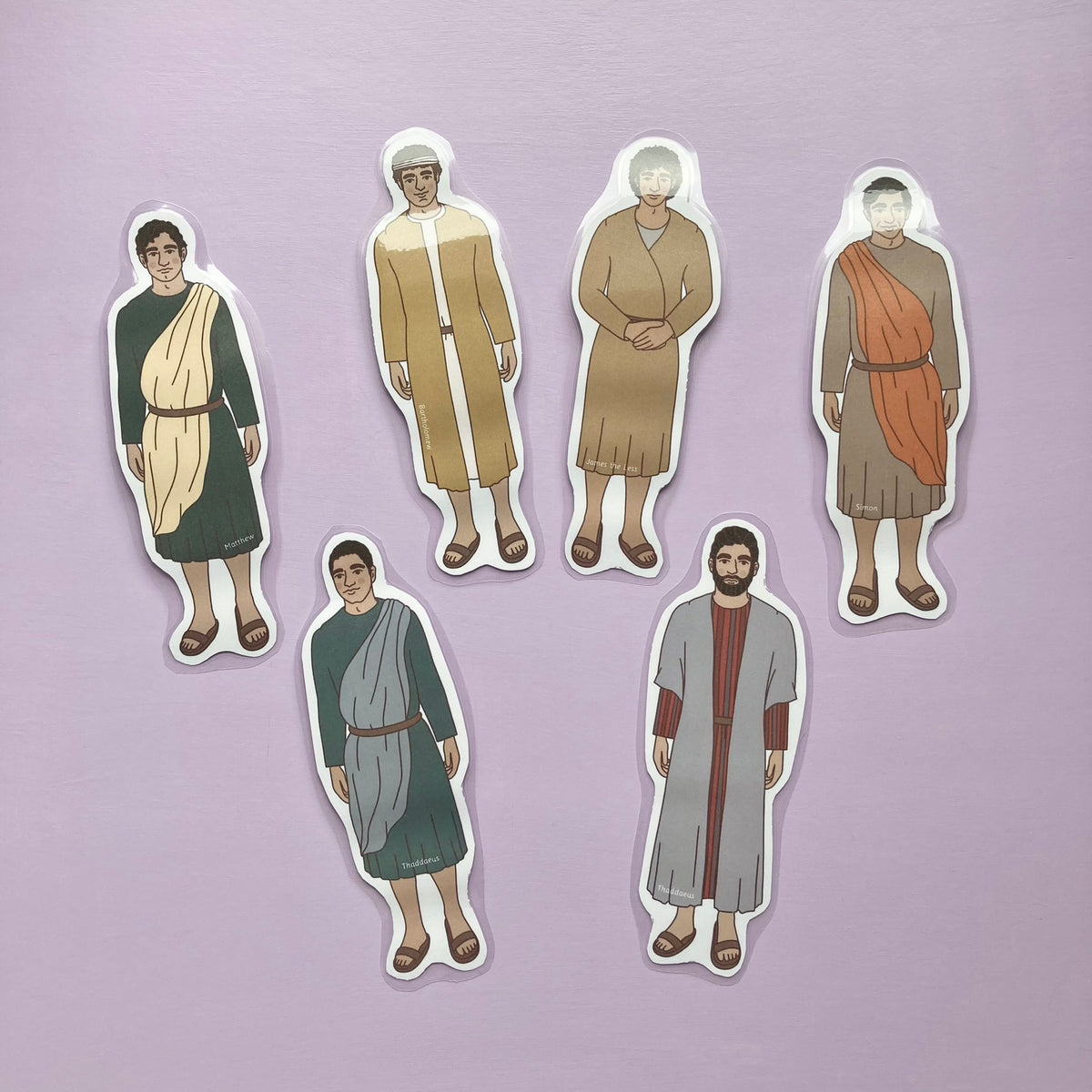 Disciples Matching 12 Apostles Visuals and Matching Game – Families of Faith