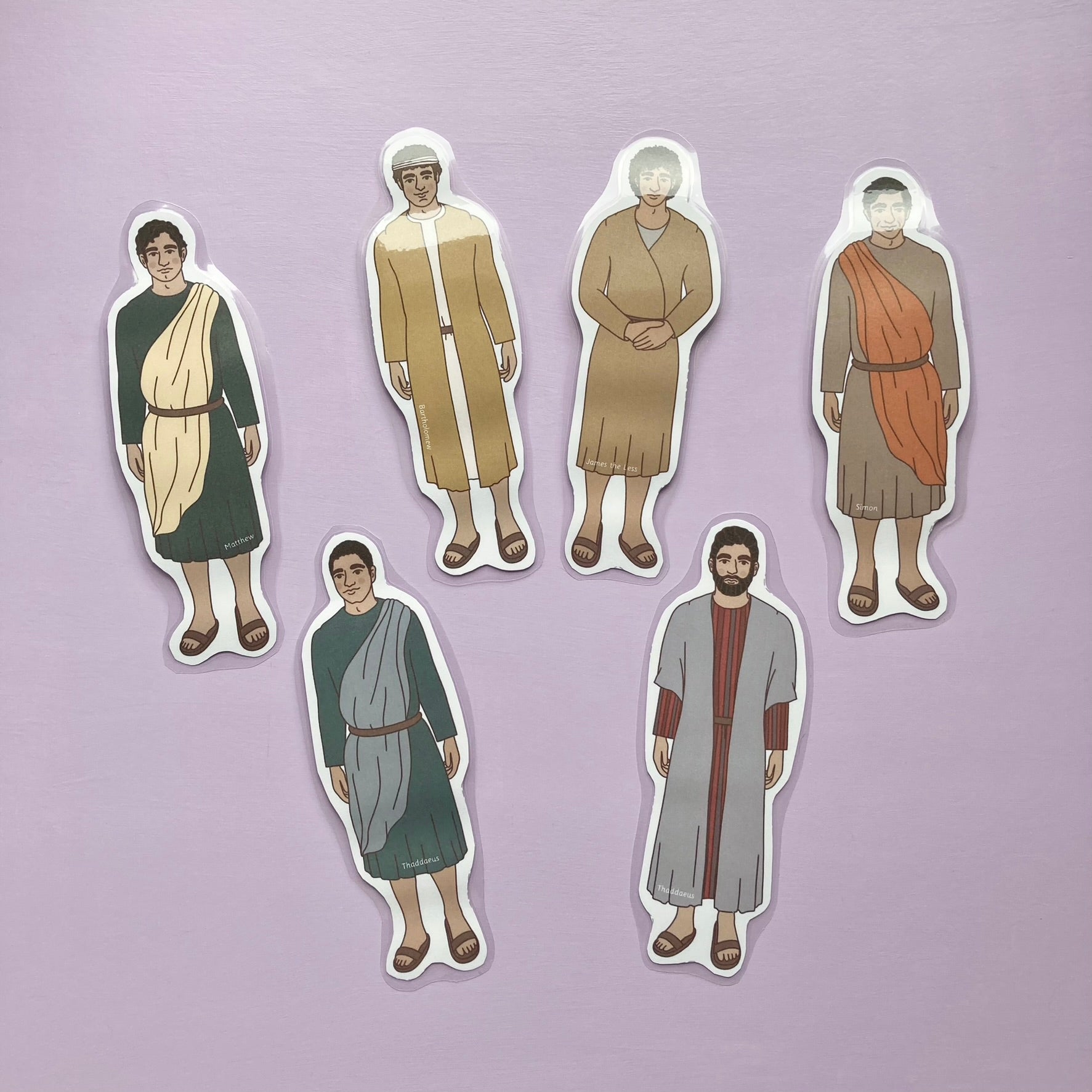 12 Apostles Visuals and Matching Game