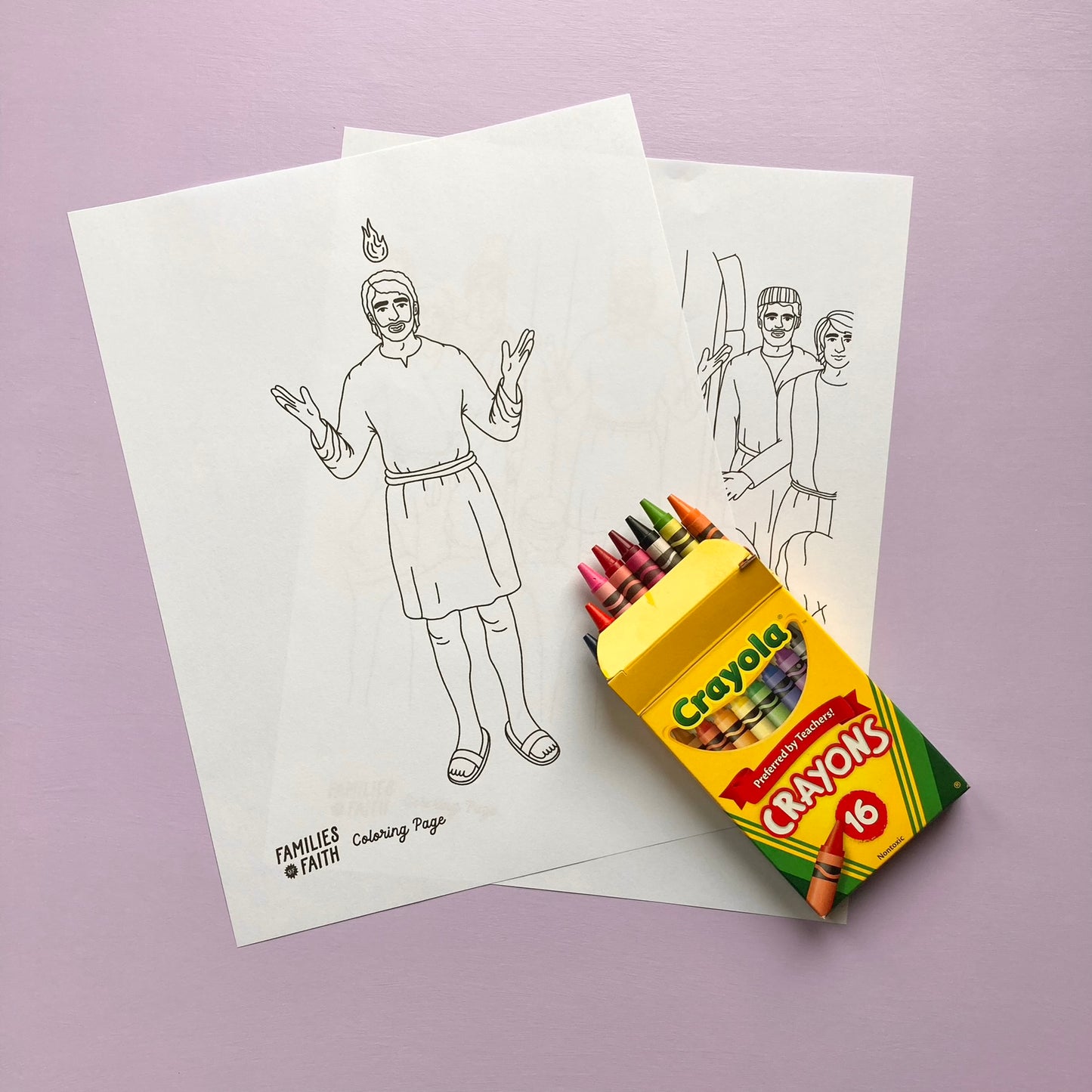 The Early Church Coloring Pages