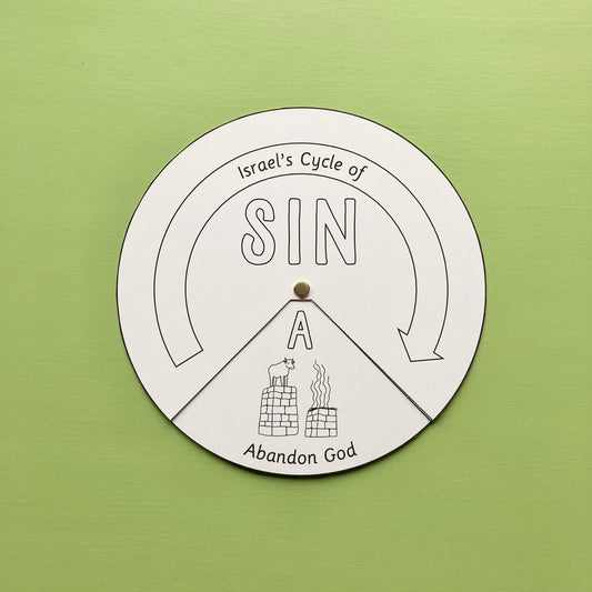 Cycle of Sin Wheel