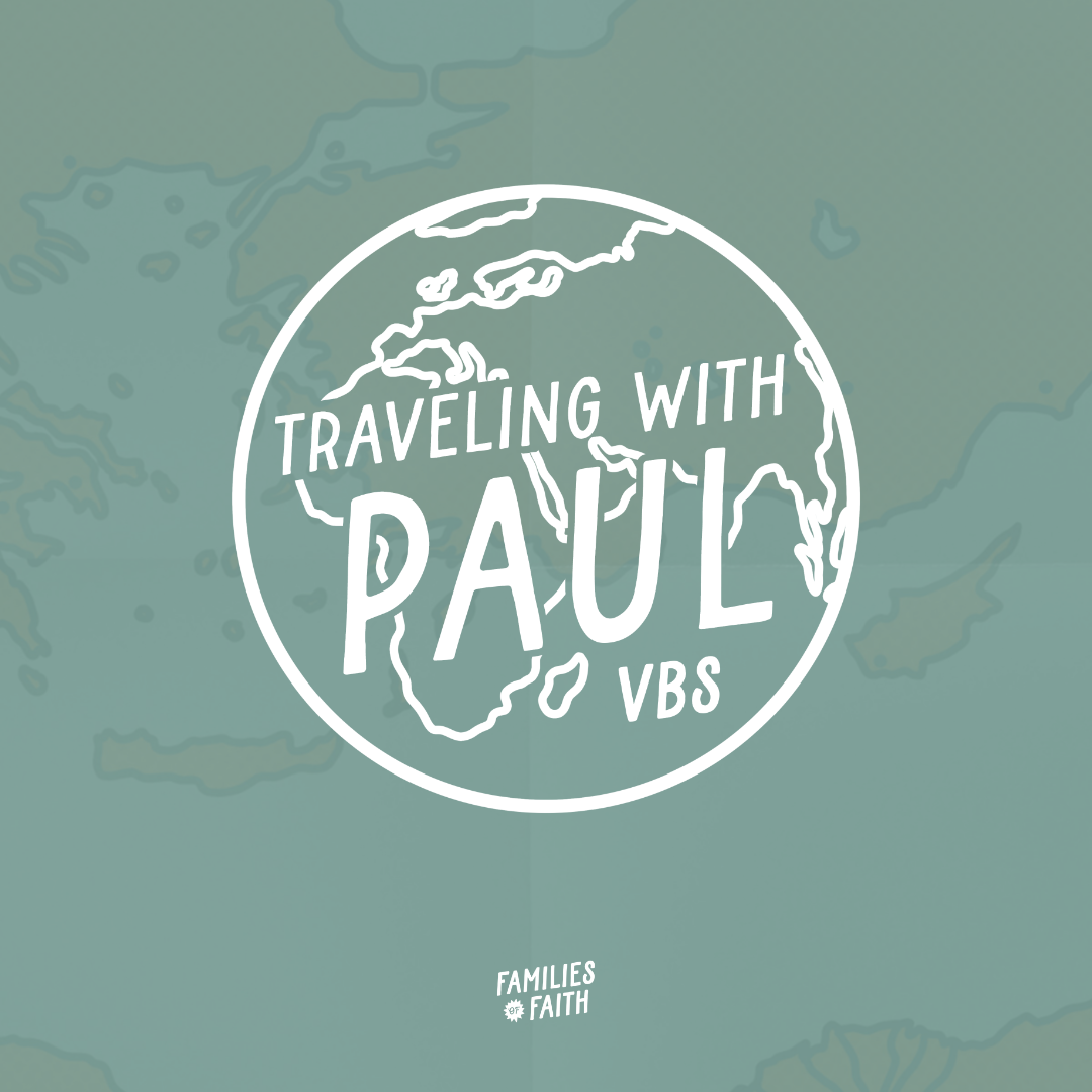 Vacation Bible School - Traveling with Paul