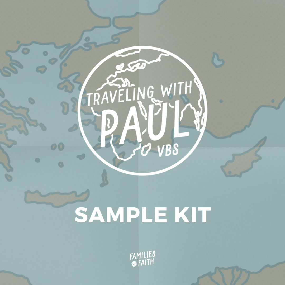 VBS Sample Kit - Traveling with Paul
