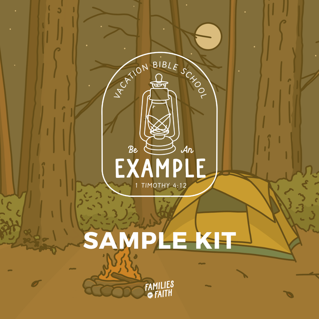 VBS Sample Kit - Be An Example