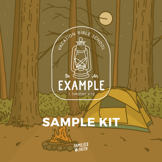 VBS Sample Kit - Be An Example